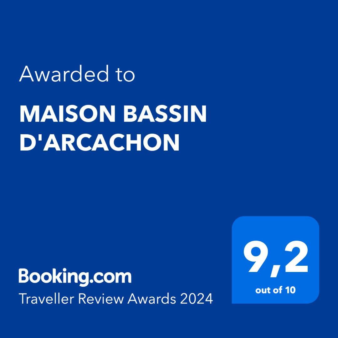 Maison Bassin D'Arcachon Biganos Luaran gambar